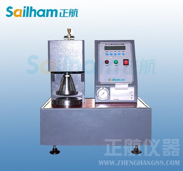 全自動破裂強度試驗機
