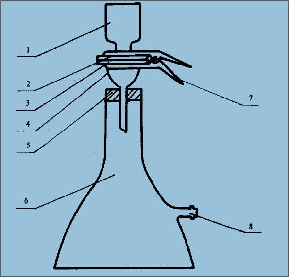 按附錄C（提示的附錄）的內(nèi)容，將結(jié)果填入清潔度及分析報(bào)告內(nèi)