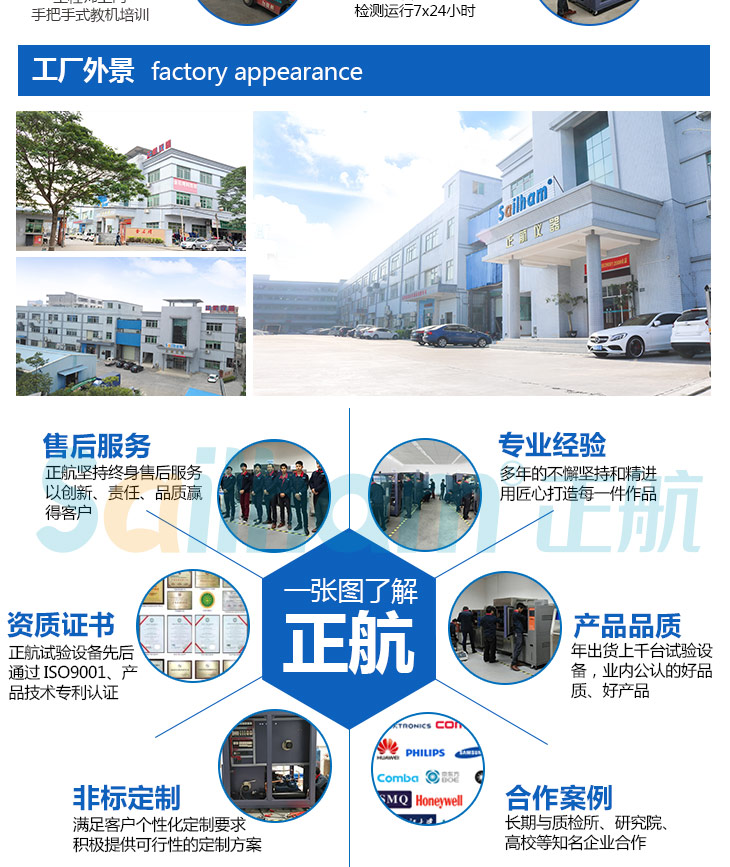 鹽霧復合式試驗箱廠家廠區外景